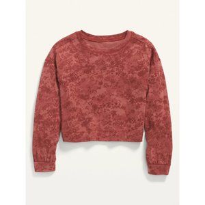 Old Navy Vintage Printed Long-Sleeve T-Shirt for Girls
